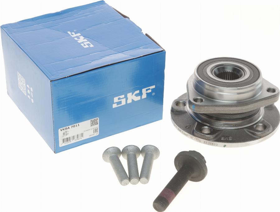 SKF VKBA 7011 - Pyöränlaakerisarja onlydrive.pro