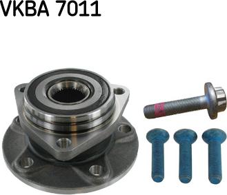 SKF VKBA 7011 - Riteņa rumbas gultņa komplekts onlydrive.pro