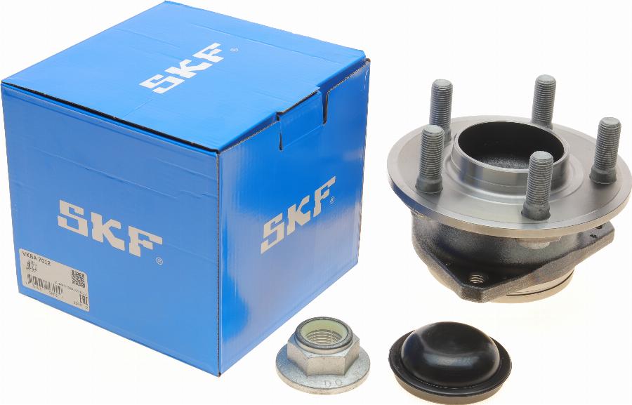 SKF VKBA 7012 - Bearing Kit, wheel hub onlydrive.pro