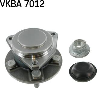 SKF VKBA 7012 - Bearing Kit, wheel hub onlydrive.pro
