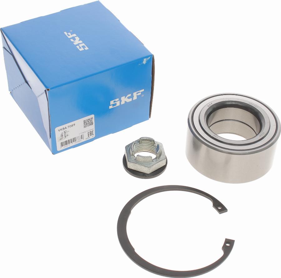 SKF VKBA 7089 - Riteņa rumbas gultņa komplekts onlydrive.pro