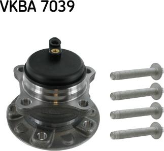 SKF VKBA 7039 - Bearing Kit, wheel hub onlydrive.pro