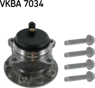 SKF VKBA 7034 - Bearing Kit, wheel hub onlydrive.pro