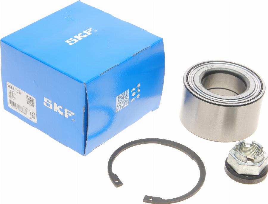 SKF VKBA 7036 - Bearing Kit, wheel hub onlydrive.pro