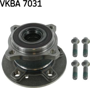 SKF VKBA 7031 - Rato guolio komplektas onlydrive.pro