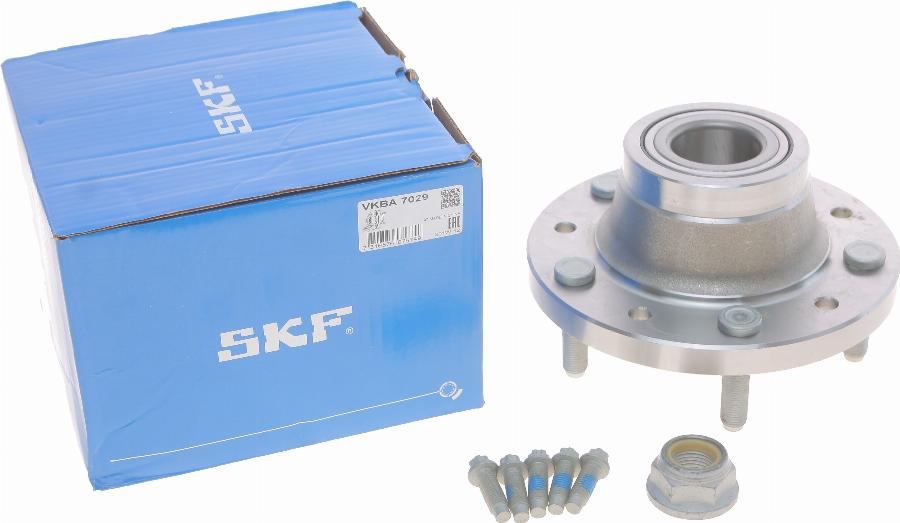 SKF VKBA 7029 - Bearing Kit, wheel hub onlydrive.pro