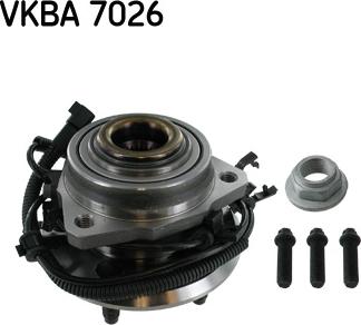 SKF VKBA 7026 - Bearing Kit, wheel hub onlydrive.pro