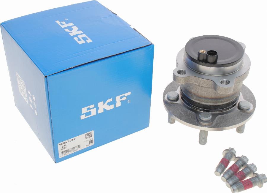 SKF VKBA 7023 - Комплект подшипника, ступицы колеса onlydrive.pro