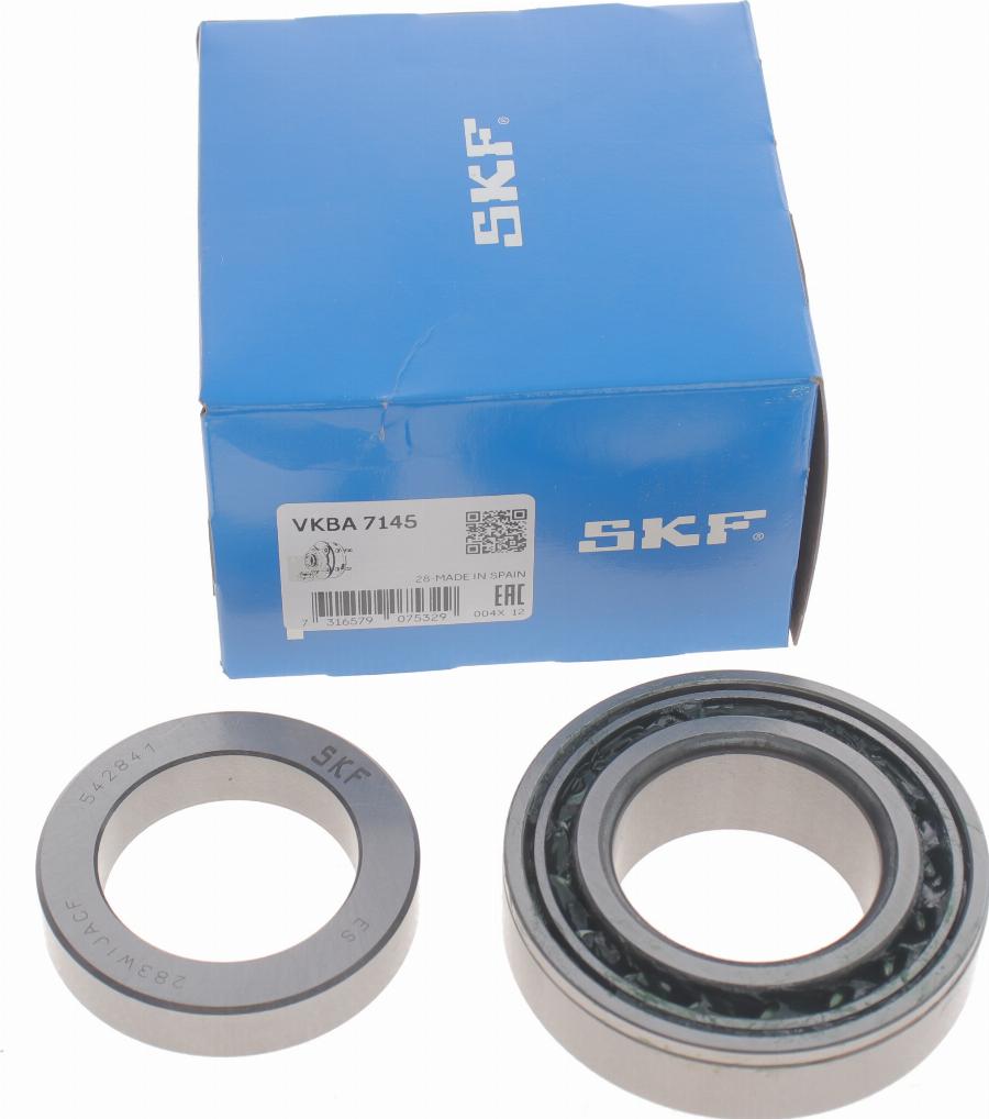 SKF VKBA 7145 - Комплект подшипника, ступицы колеса onlydrive.pro