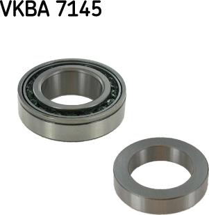 SKF VKBA 7145 - Bearing Kit, wheel hub onlydrive.pro