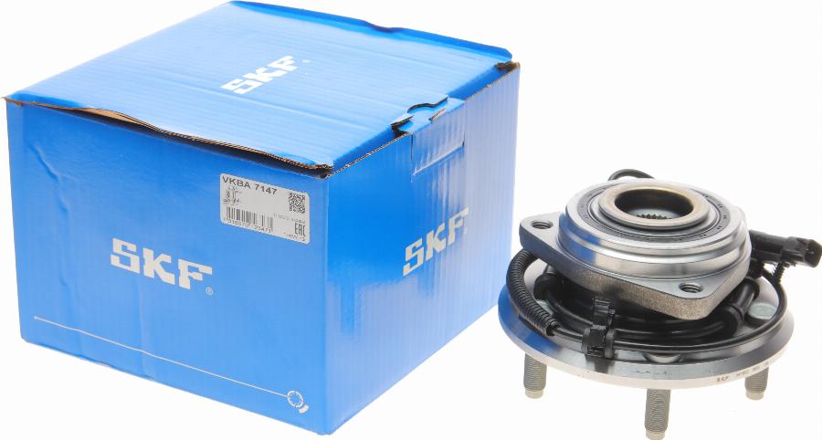 SKF VKBA 7147 - Bearing Kit, wheel hub onlydrive.pro