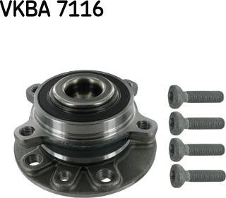 SKF VKBA 7116 - Bearing Kit, wheel hub onlydrive.pro