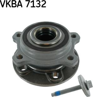 SKF VKBA 7132 - Rato guolio komplektas onlydrive.pro