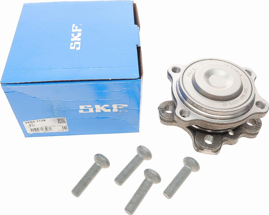 SKF VKBA 7128 - Bearing Kit, wheel hub onlydrive.pro