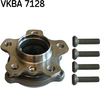 SKF VKBA 7128 - Bearing Kit, wheel hub onlydrive.pro