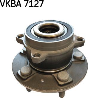 SKF VKBA 7127 - Bearing Kit, wheel hub onlydrive.pro