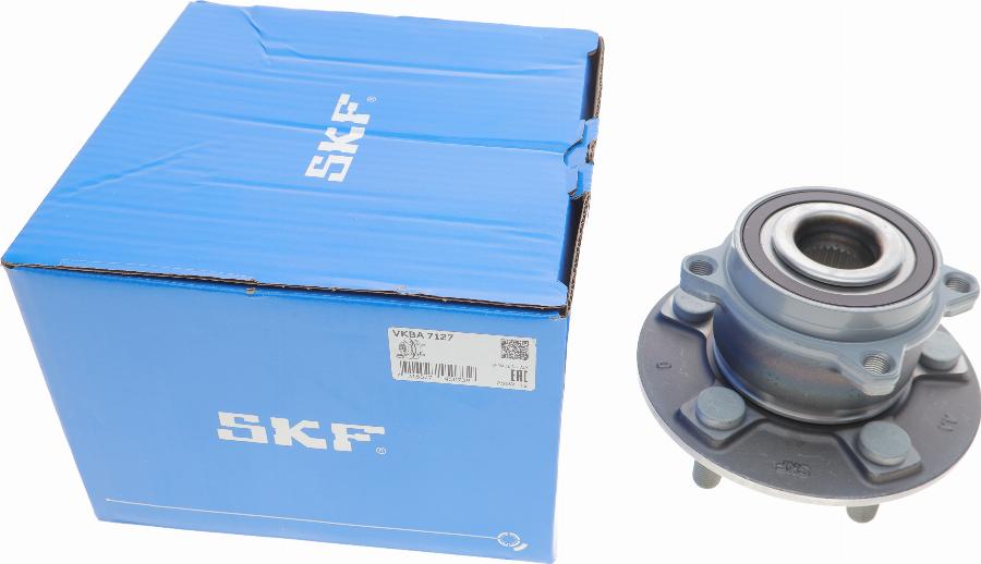 SKF VKBA 7127 - Bearing Kit, wheel hub onlydrive.pro