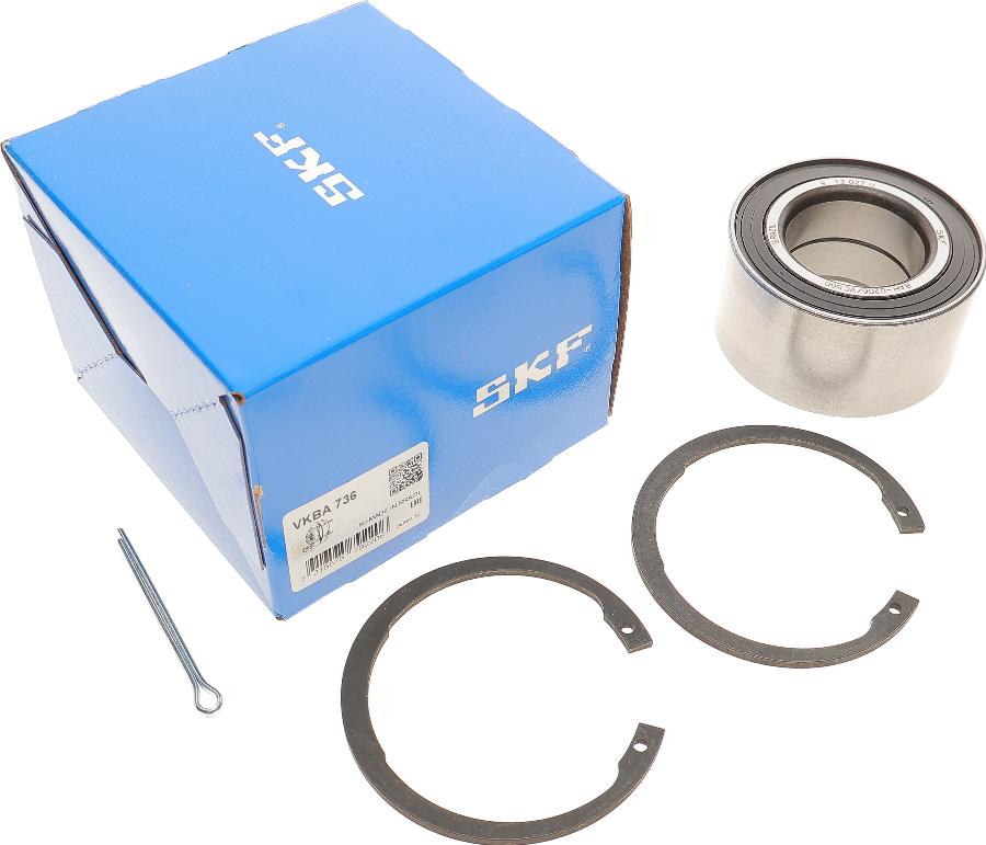 SKF VKBA 736 - Комплект подшипника, ступицы колеса onlydrive.pro