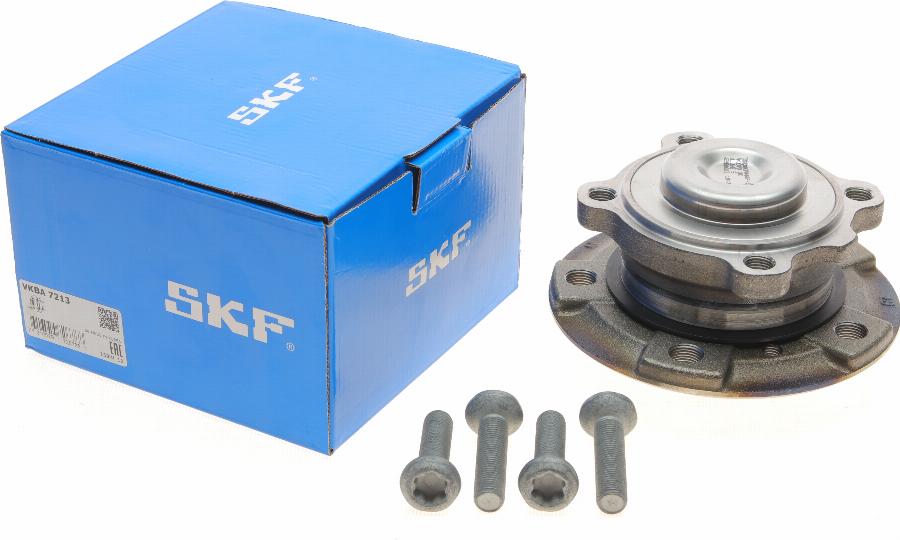 SKF VKBA 7213 - Комплект подшипника, ступицы колеса onlydrive.pro