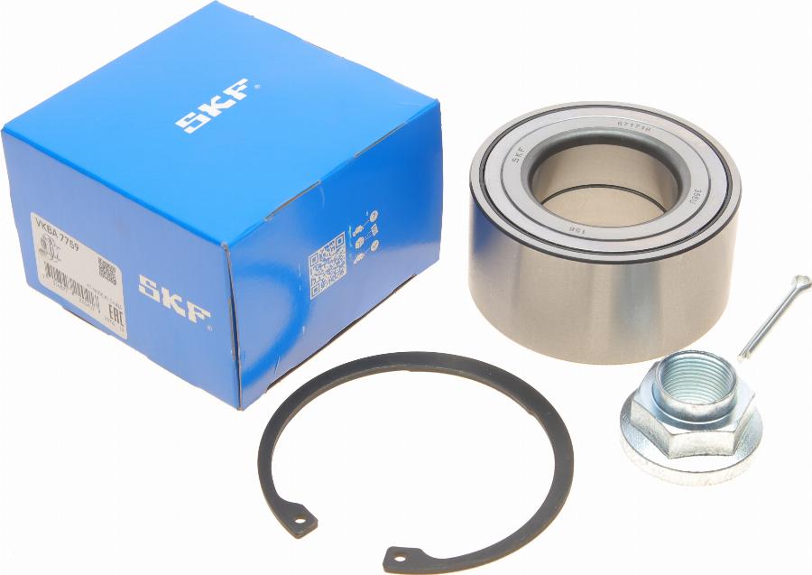 SKF VKBA 7759 - Rattalaagrikomplekt onlydrive.pro