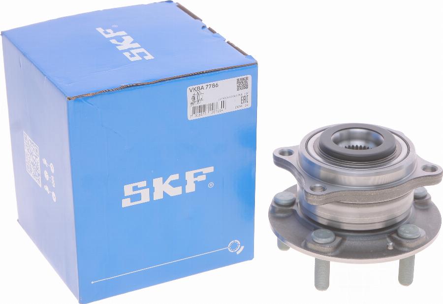 SKF VKBA 7786 - Pyöränlaakerisarja onlydrive.pro