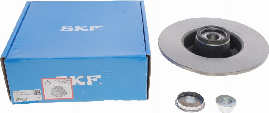 SKF VKBD 1015 - Brake Disc onlydrive.pro