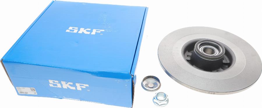 SKF VKBD 1010 - Brake Disc onlydrive.pro