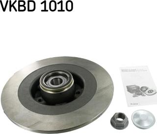 SKF VKBD 1010 - Brake Disc onlydrive.pro