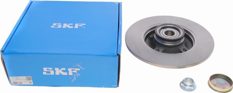 SKF VKBD 1011 - Тормозной диск onlydrive.pro