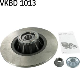 SKF VKBD 1013 - Brake Disc onlydrive.pro