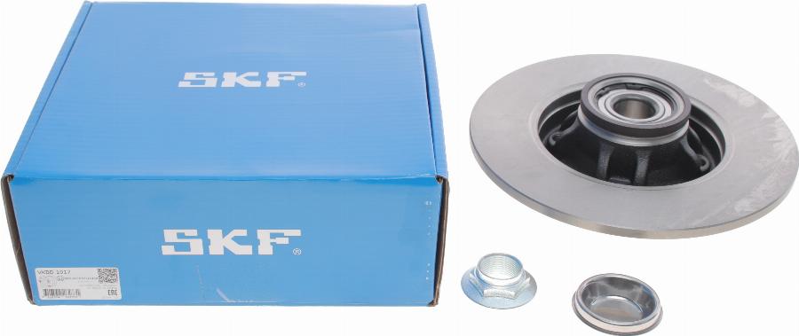 SKF VKBD 1017 - Brake Disc onlydrive.pro