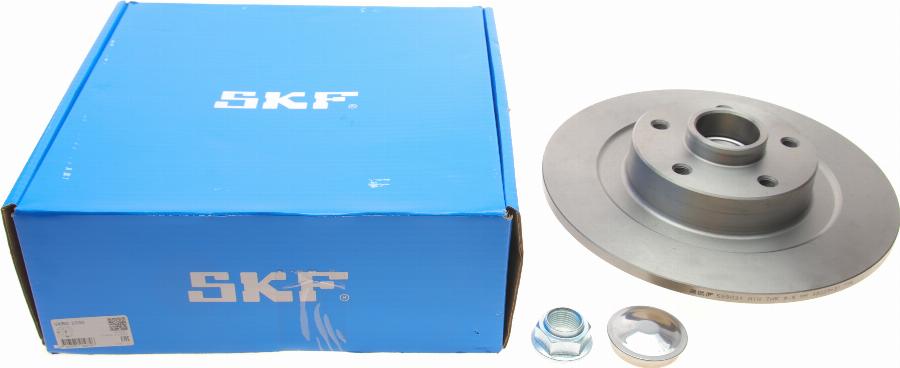 SKF VKBD 1030 - Bremžu diski onlydrive.pro