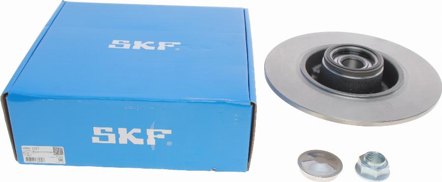 SKF VKBD 1027 - Тормозной диск onlydrive.pro