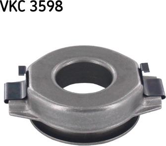 SKF VKC 3598 - Выжимной подшипник сцепления onlydrive.pro