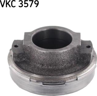 SKF VKC 3579 - Выжимной подшипник сцепления onlydrive.pro