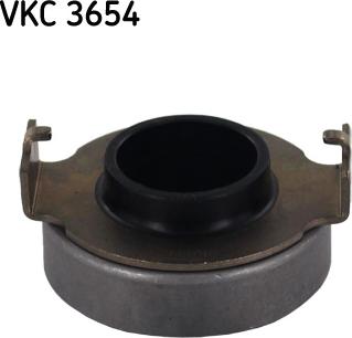 SKF VKC 3654 - Выжимной подшипник сцепления onlydrive.pro