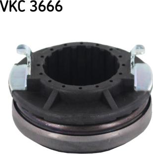 SKF VKC 3666 - Выжимной подшипник сцепления onlydrive.pro