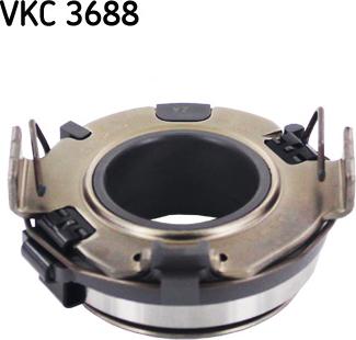 SKF VKC 3688 - Clutch Release Bearing onlydrive.pro