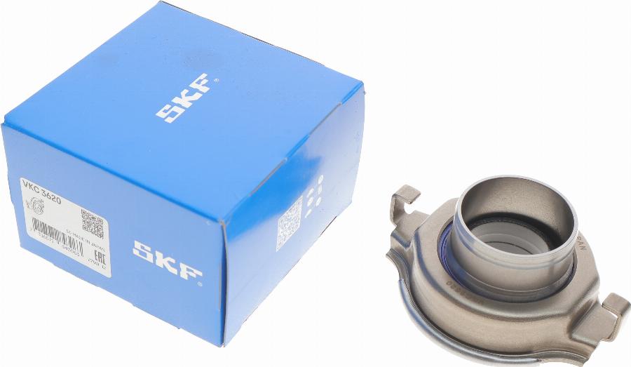 SKF VKC 3620 - Выжимной подшипник сцепления onlydrive.pro