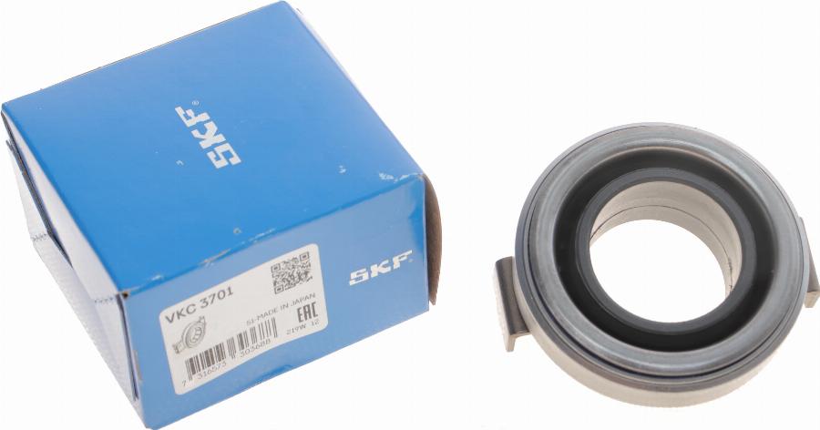 SKF VKC 3701 - Выжимной подшипник сцепления onlydrive.pro