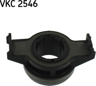 SKF VKC 2546 - Выжимной подшипник сцепления onlydrive.pro