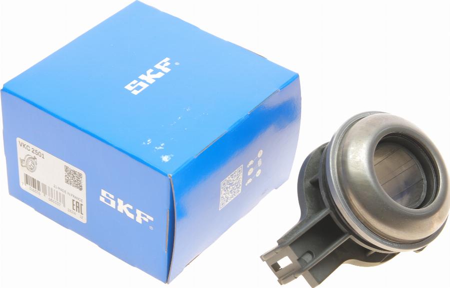 SKF VKC 2501 - Выжимной подшипник сцепления onlydrive.pro