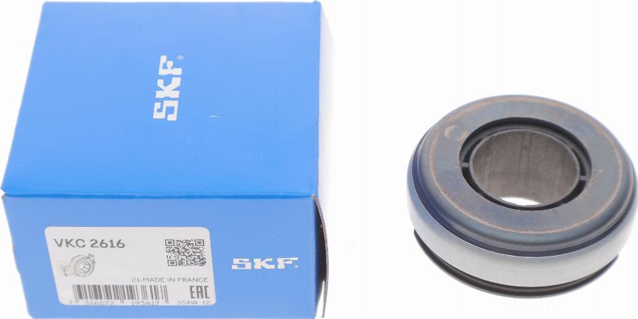 SKF VKC 2616 - Выжимной подшипник сцепления onlydrive.pro