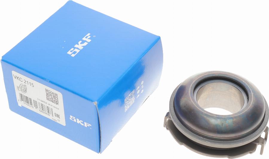 SKF VKC 2115 - Clutch Release Bearing onlydrive.pro