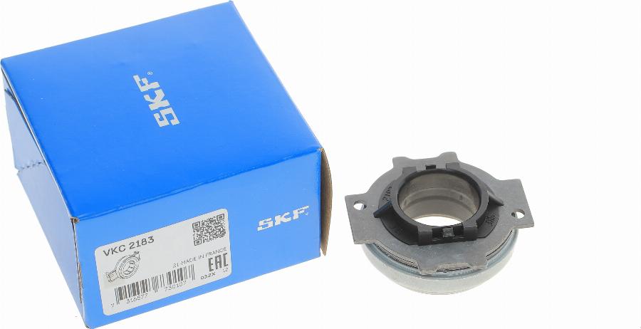 SKF VKC 2183 - Выжимной подшипник сцепления onlydrive.pro