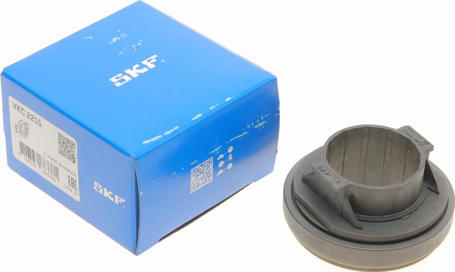 SKF VKC 2215 - Выжимной подшипник сцепления onlydrive.pro