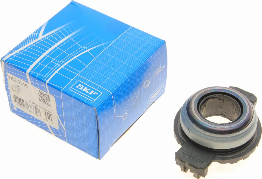 SKF VKC 2216 - Выжимной подшипник сцепления onlydrive.pro