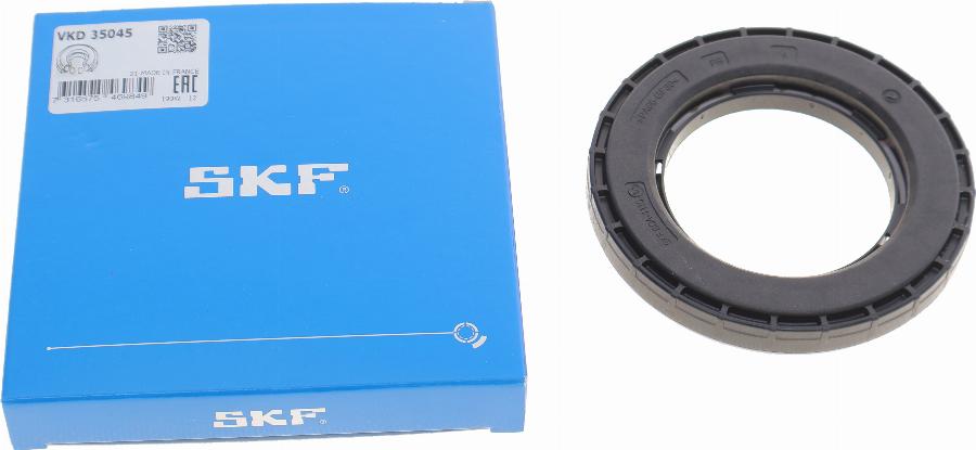 SKF VKD 35045 - Rolling Bearing, suspension strut support mounting onlydrive.pro