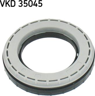 SKF VKD 35045 - Rolling Bearing, suspension strut support mounting onlydrive.pro