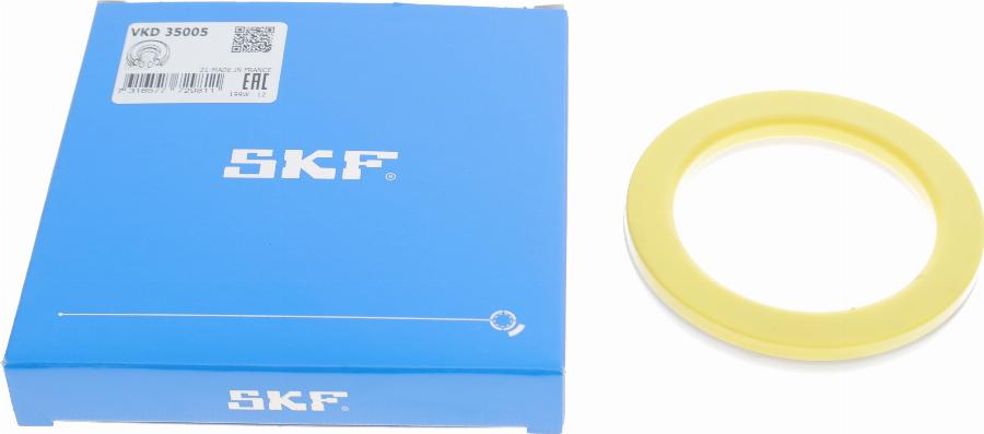 SKF VKD 35005 - Rolling Bearing, suspension strut support mounting onlydrive.pro